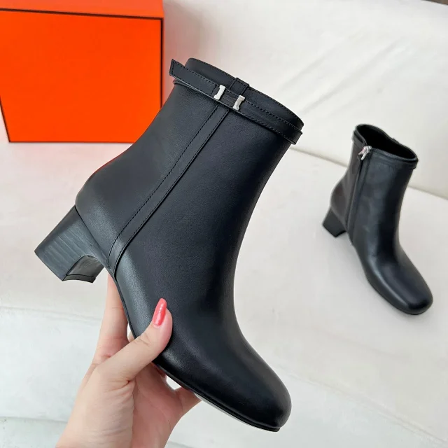 Unbranded Boots Ankle with Elastic Side Panels and Wrap Strap product detail image 3