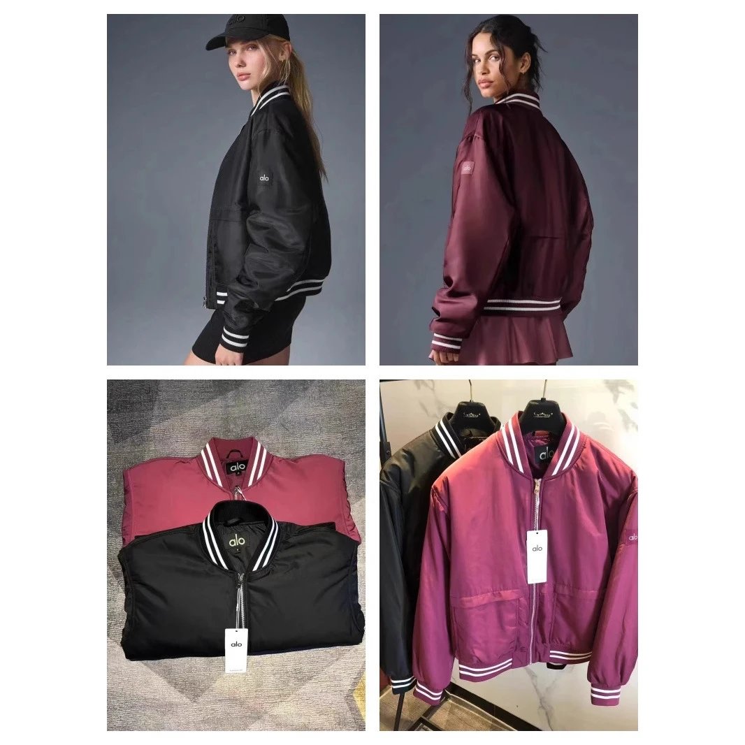 Alo Yoga Bomber Jack