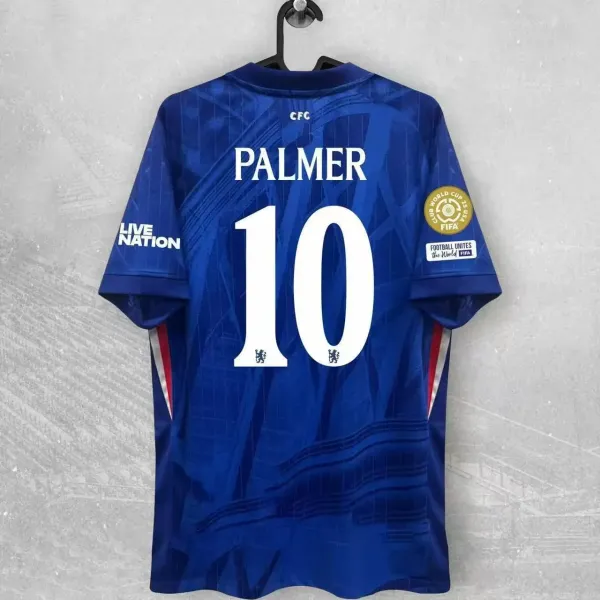Chelsea FC Palmer #10 2024-25 Third Jersey Blue - 1