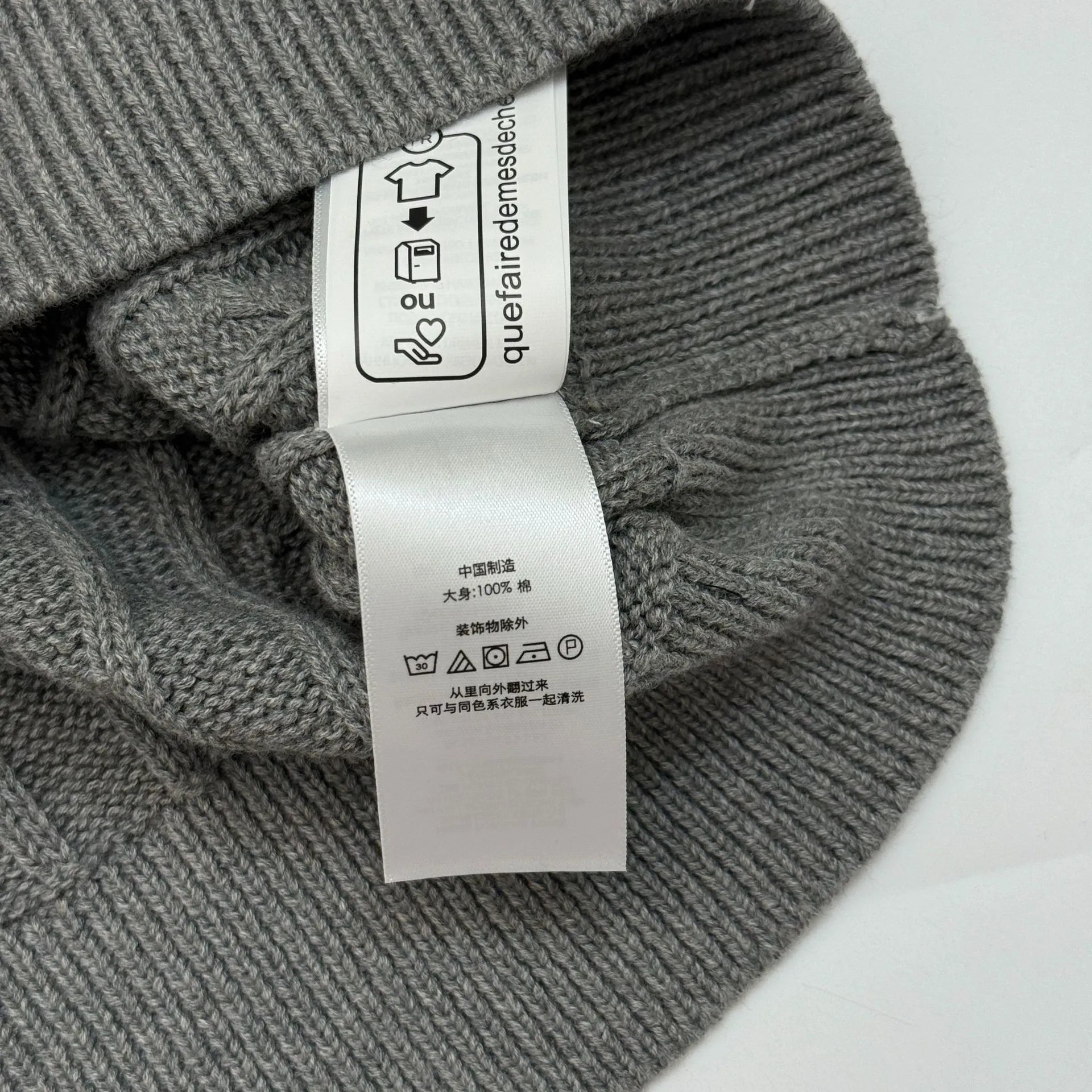 Fred Perry Cable Knit Polo Olive Green Polo Shirt - 21