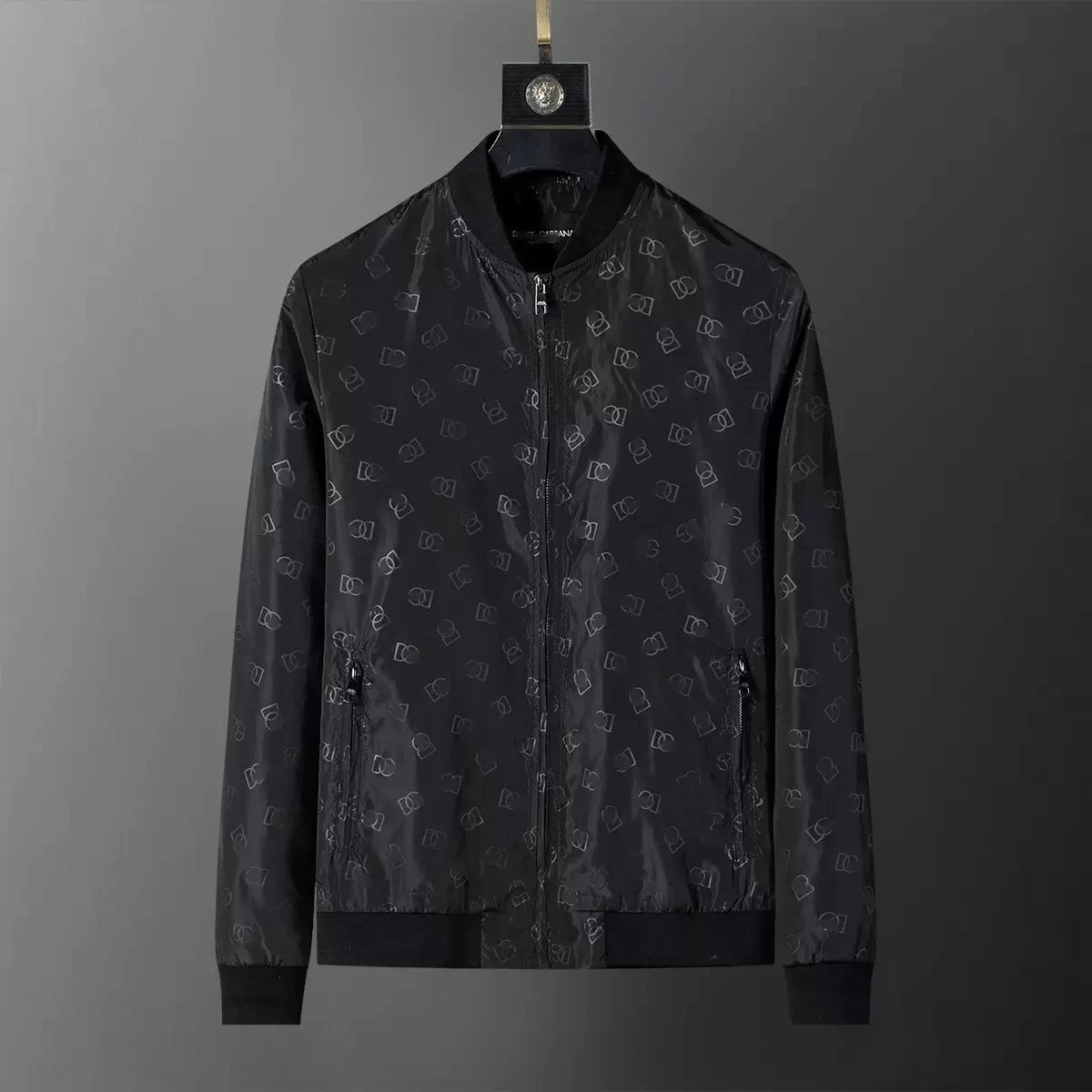Unbranded Hooded and zip-front jacket variants — 56009 Black