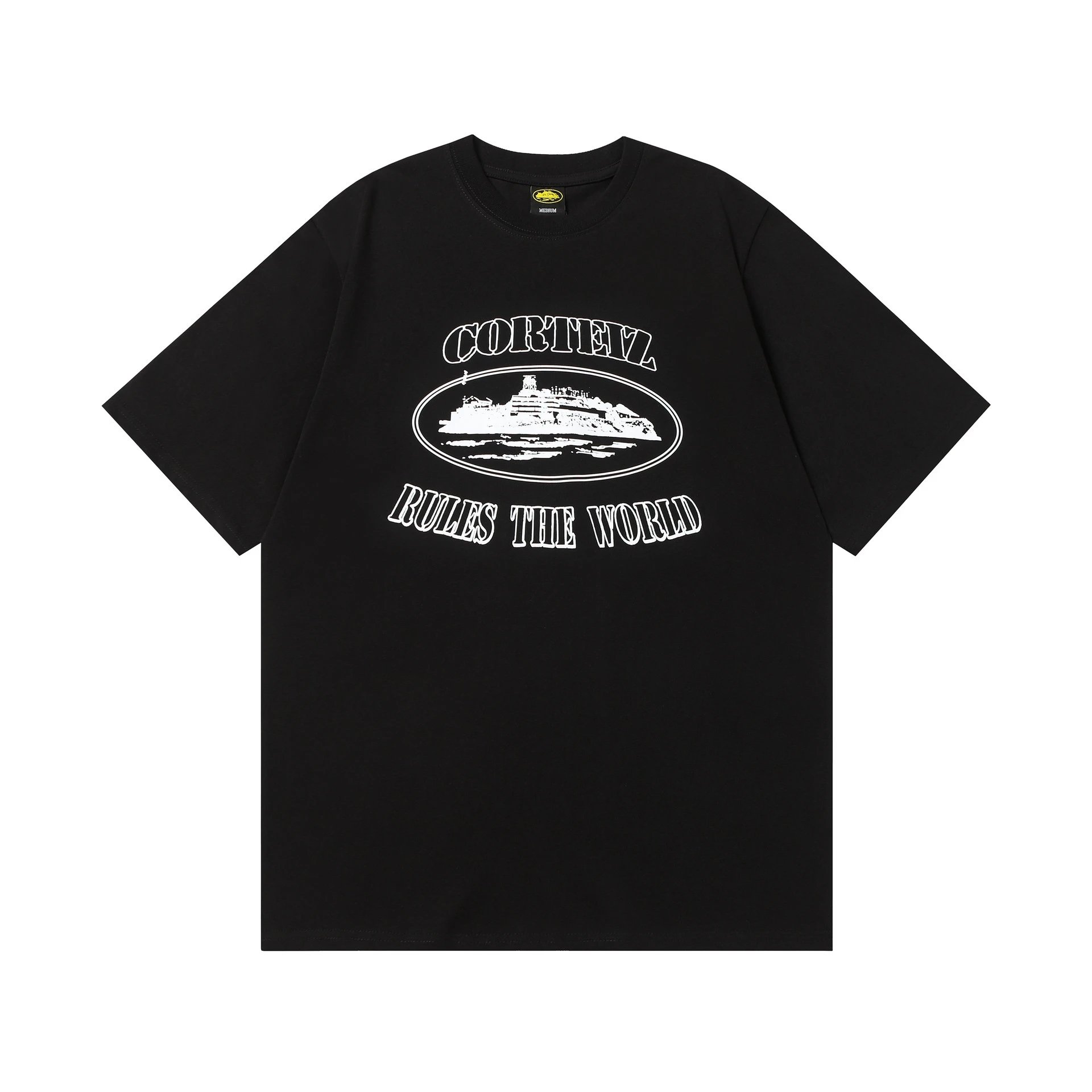 Design Dragon Coil Graphic Black T-Shirt - 7