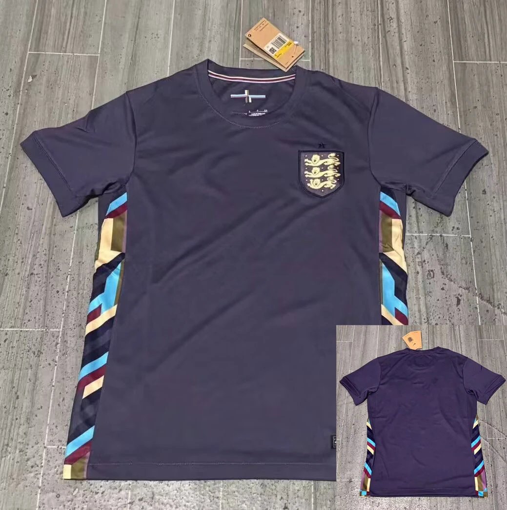Design Spain National Team Away Jersey Light Blue Patterned Football Jersey - 7