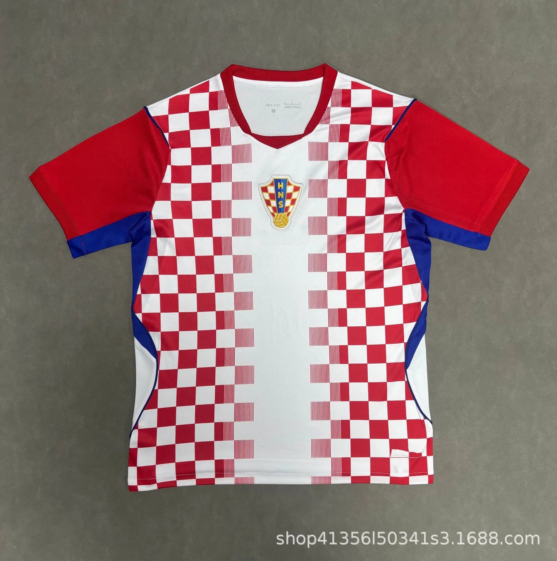 Design Norway National Team Home Jersey Red / Blue Jersey - 20