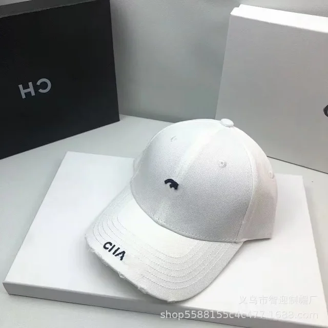 Unbranded Hats Distressed Embroidered-Letter Baseball Cap product detail image 7