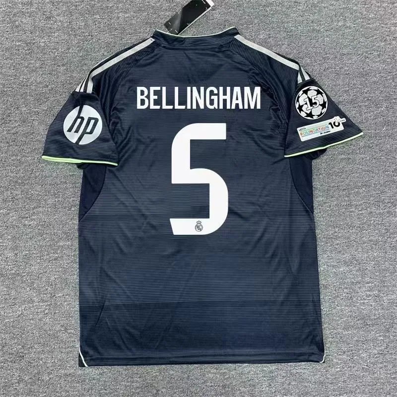 Real Madrid 2014-15 UEFA Champions League Third Kit Valverde #8 Jersey - 7