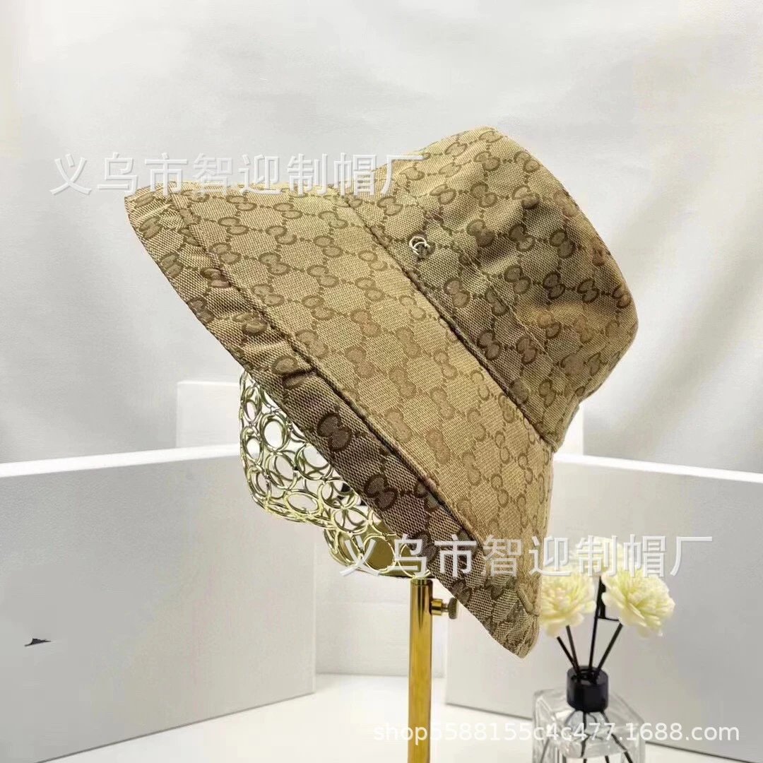 Gucci GG Marmont Bucket Hat Black Denim - 3