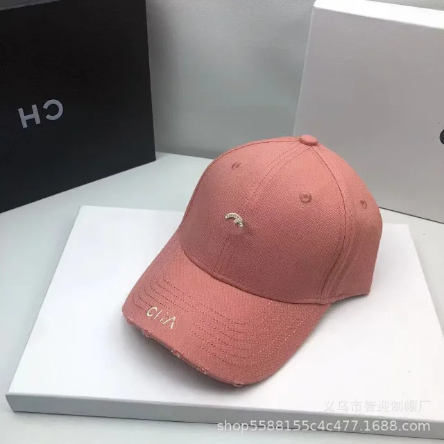 Unbranded Hats Distressed Embroidered-Letter Baseball Cap product detail image 6