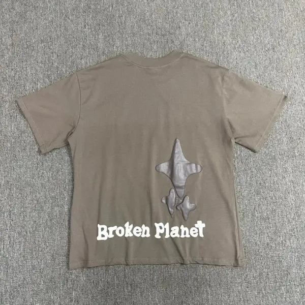 Broken Planet Total Chaos Black T-Shirt - 18