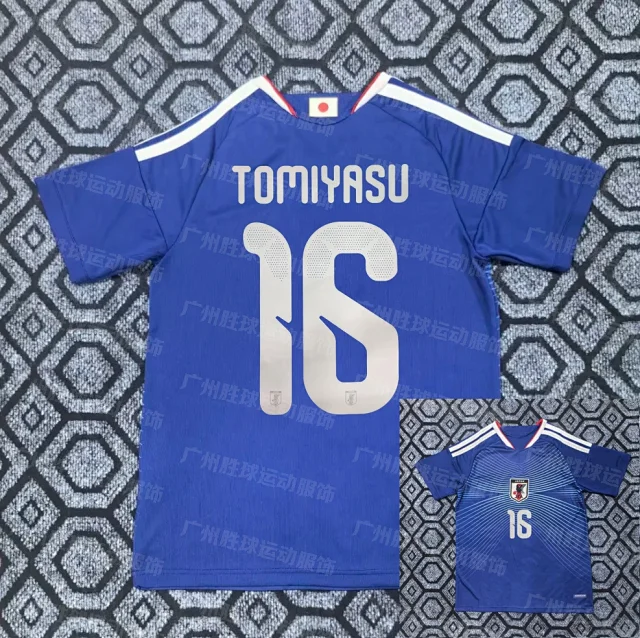 Unbranded Football Jerseys National Team Home Jersey with Player Name and Number Print product detail image 7