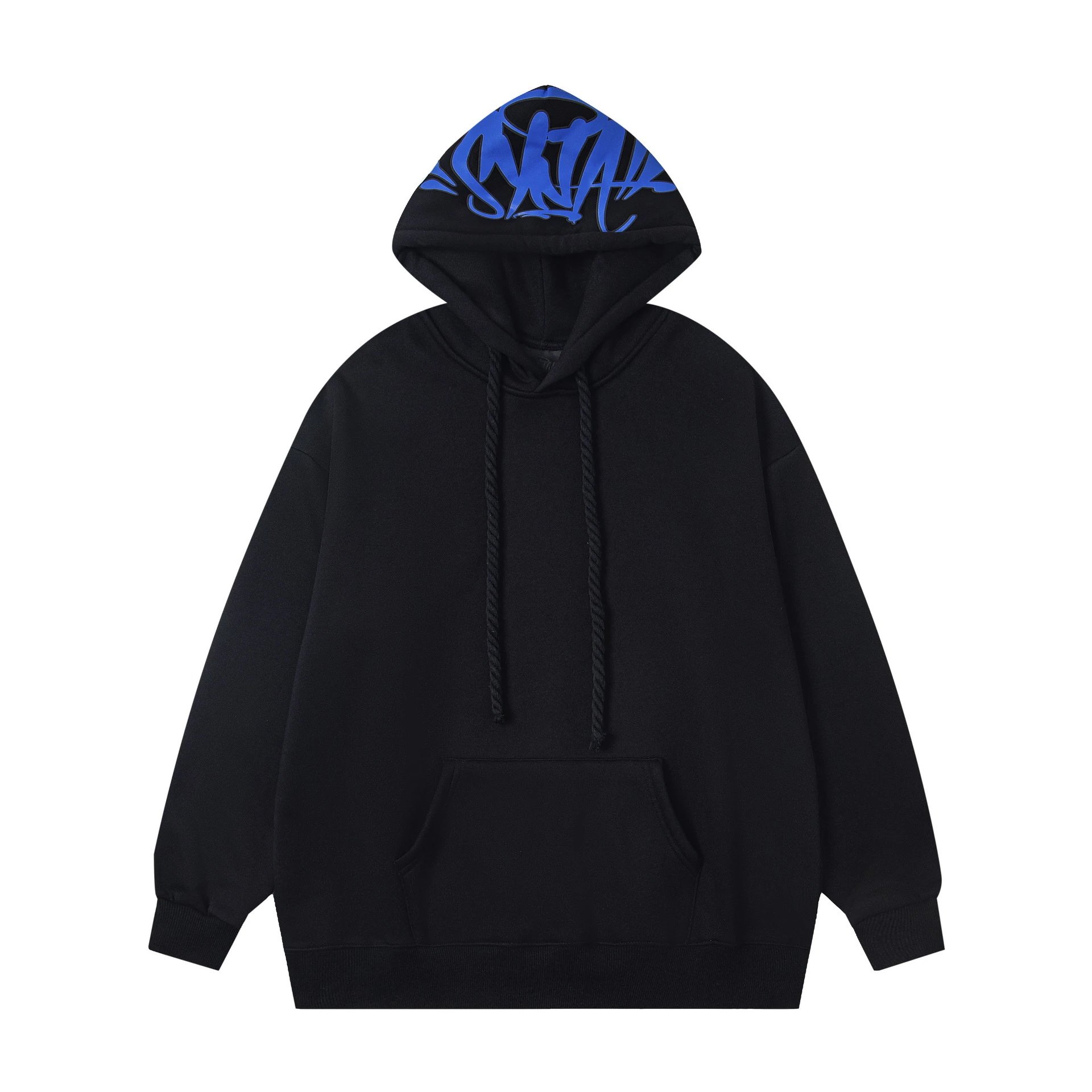 Design Graffiti Logo Blue Sweatpants - 14