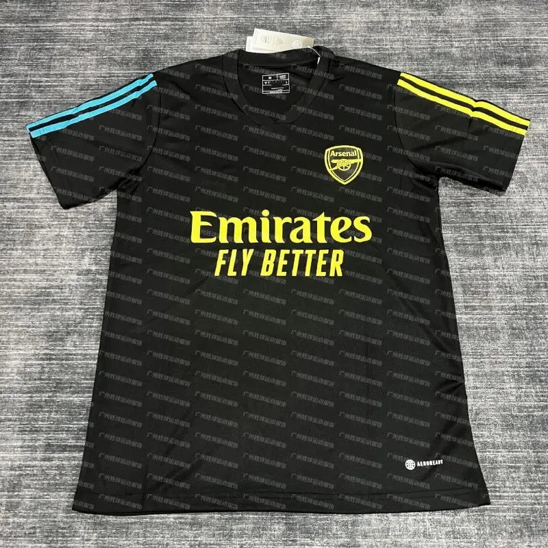 Juventus 2021-22 Home Jersey Black White Yellow Striped Football Jersey - 9