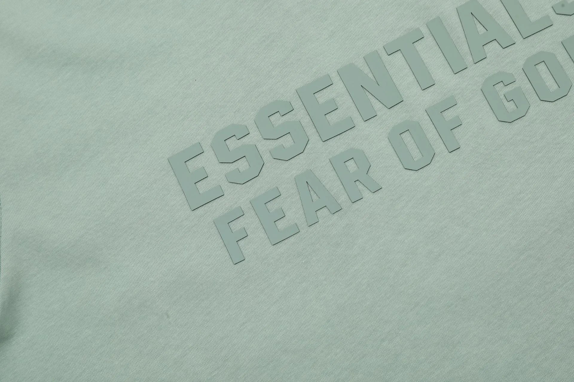 Fear of God Essentials Logo T-Shirt Beige T-Shirt - 18