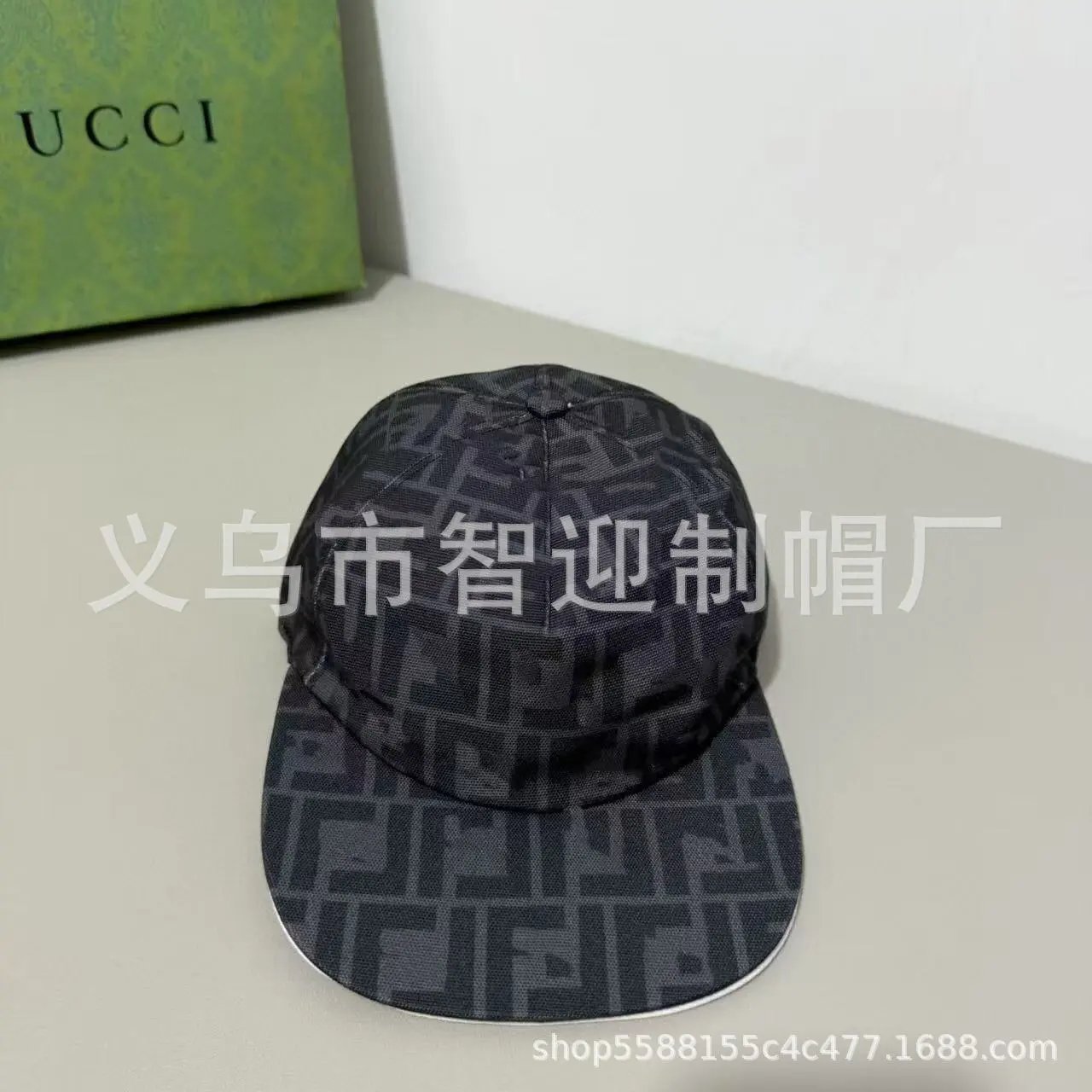 Gucci GG Monogram Baseball Cap Beige - 7