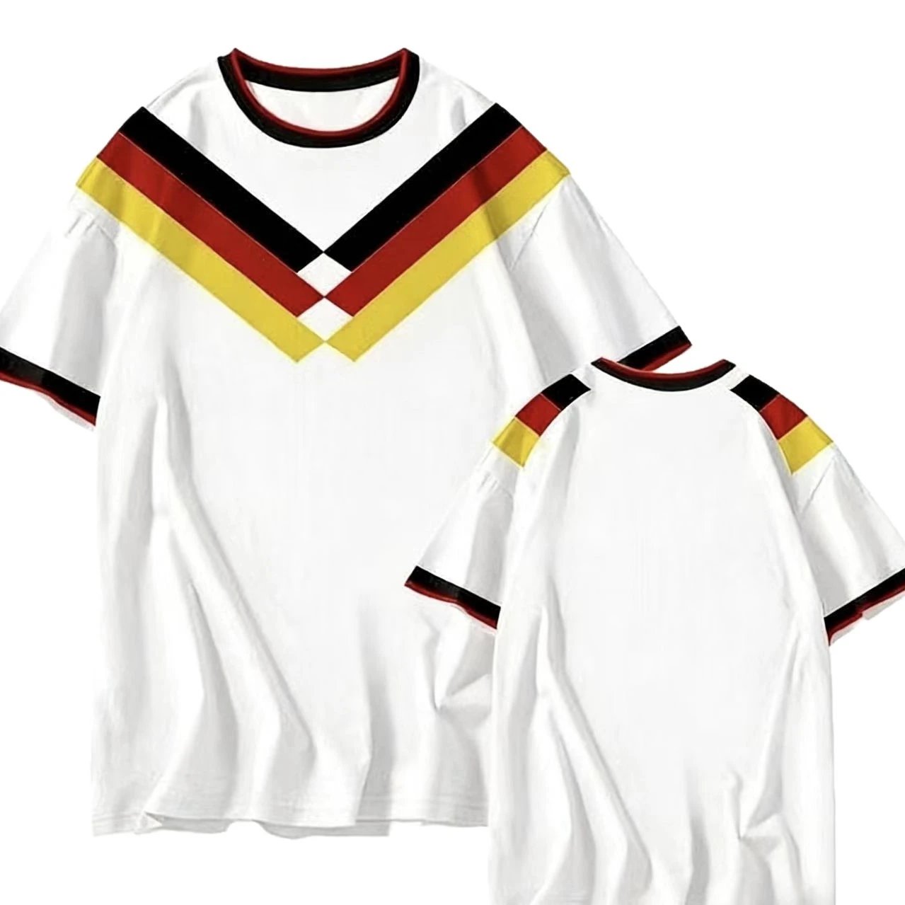German Football Association Jerseys Germany Home Jersey with Player Name and Number image 5