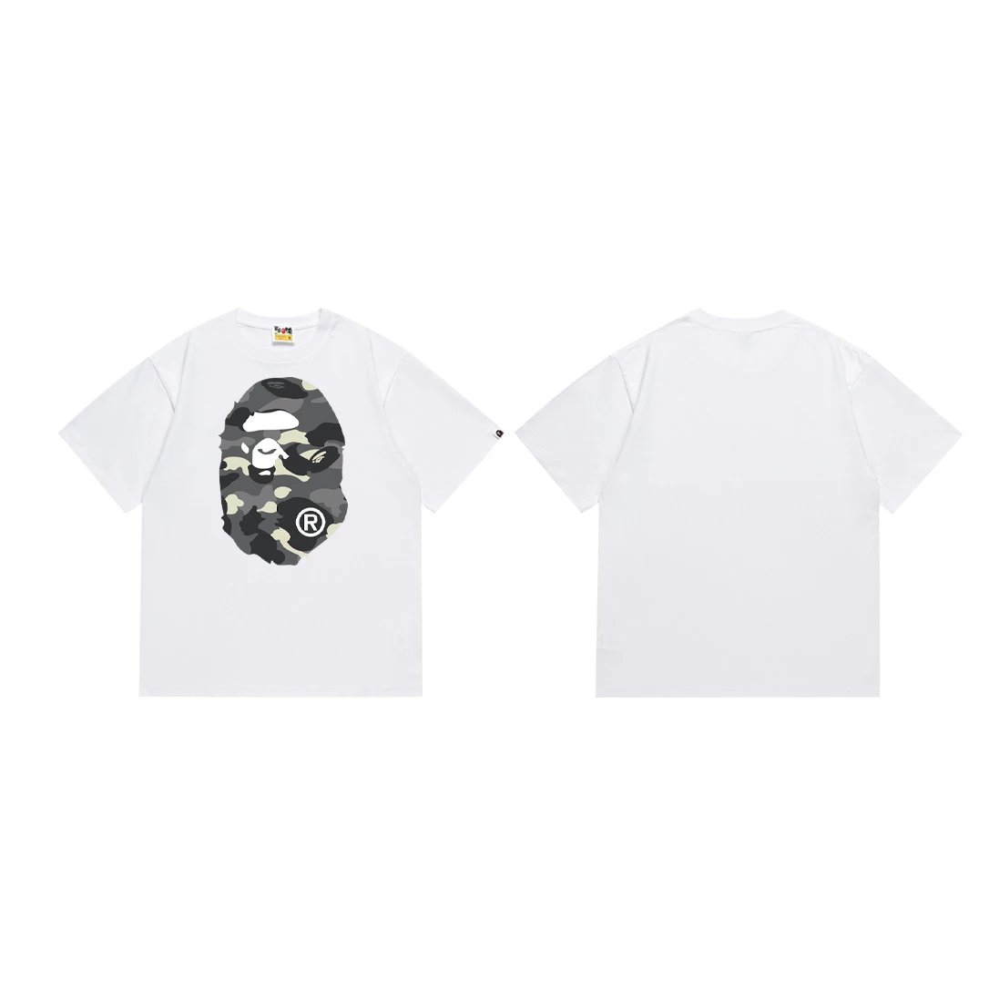 Design World Gone Mad Graphic T-Shirt White - 5