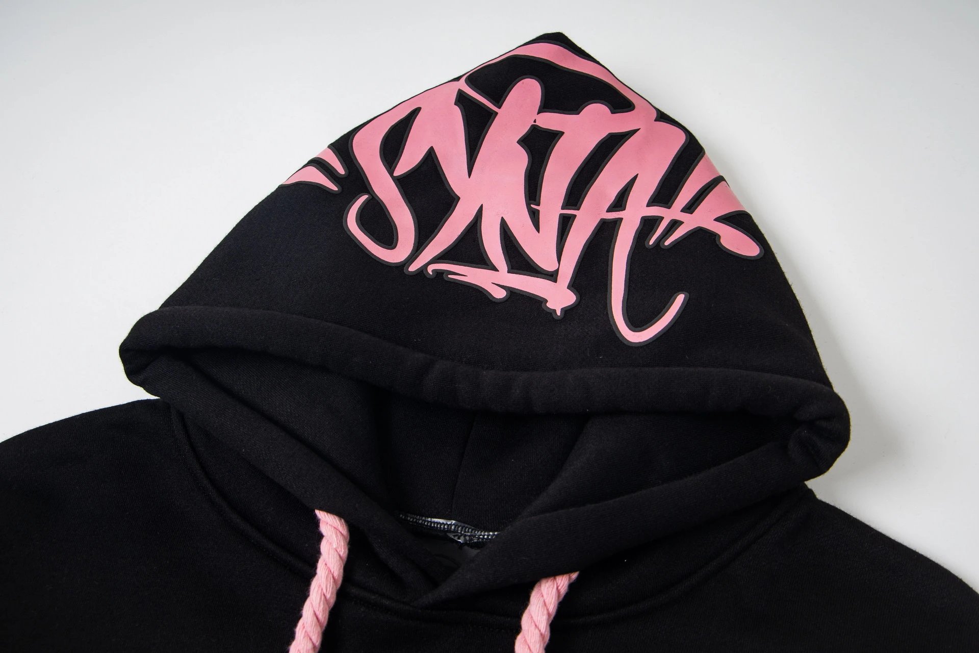 Design Graffiti Logo Blue Sweatpants - 17