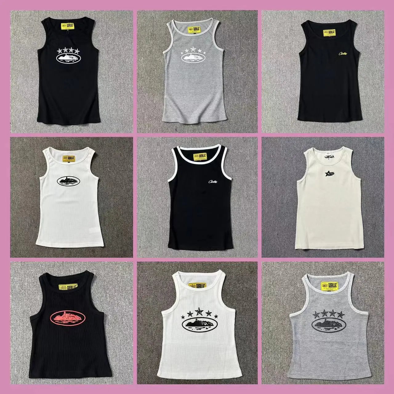 GIRLX Tank Top Black