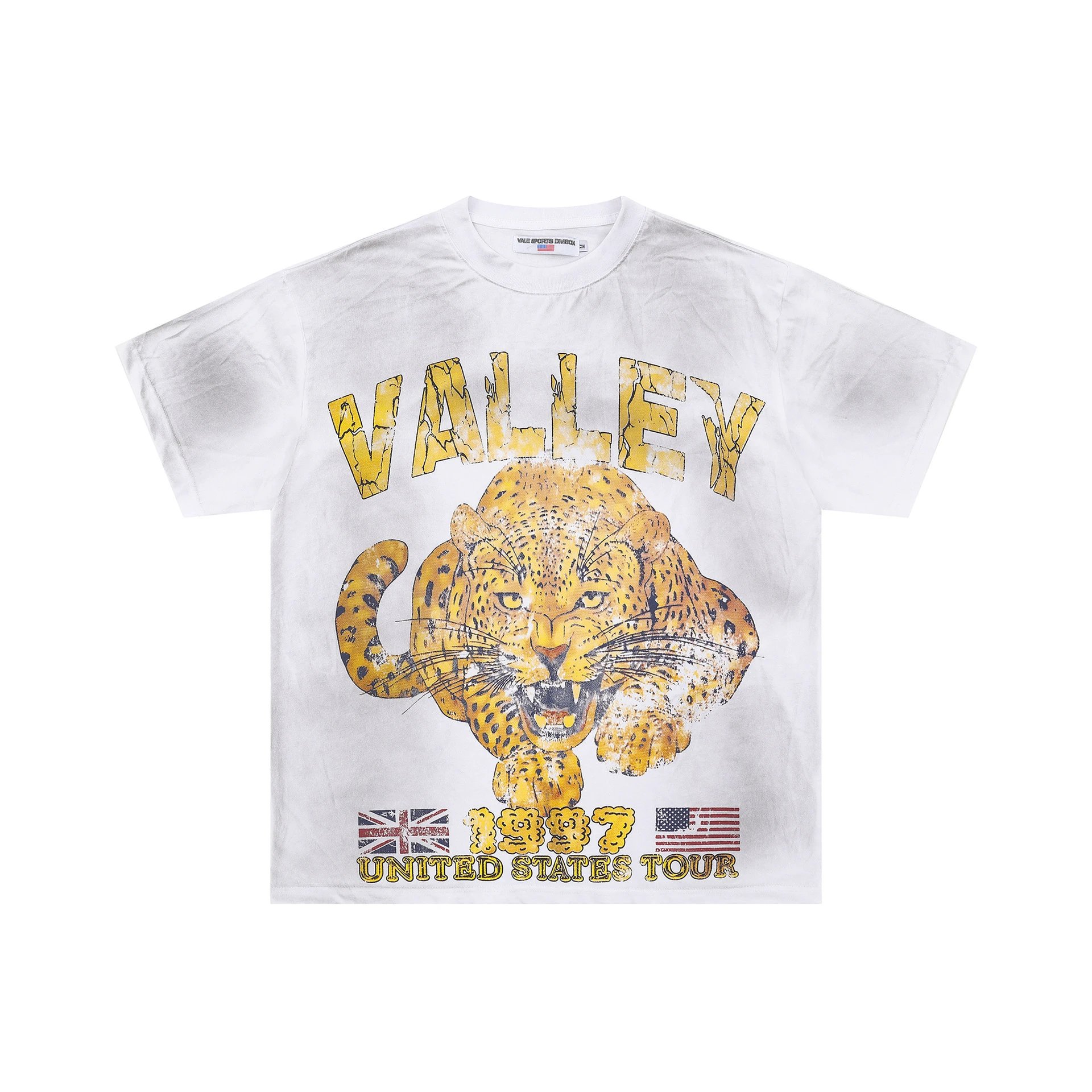 Design Vale Sports Division Valley Dream Magazine Peace T-Shirt Multicolor T-Shirts - 23