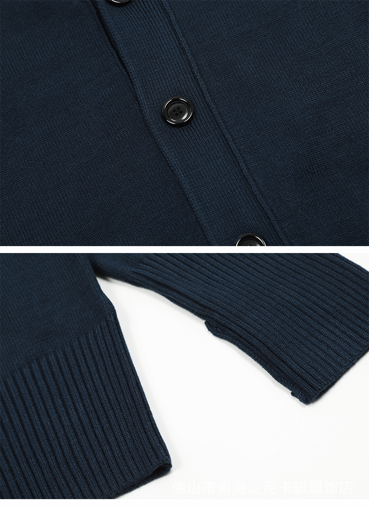 Comme des Garçons Play Heart Logo Black Cardigan Outerwear.cardigan - 6