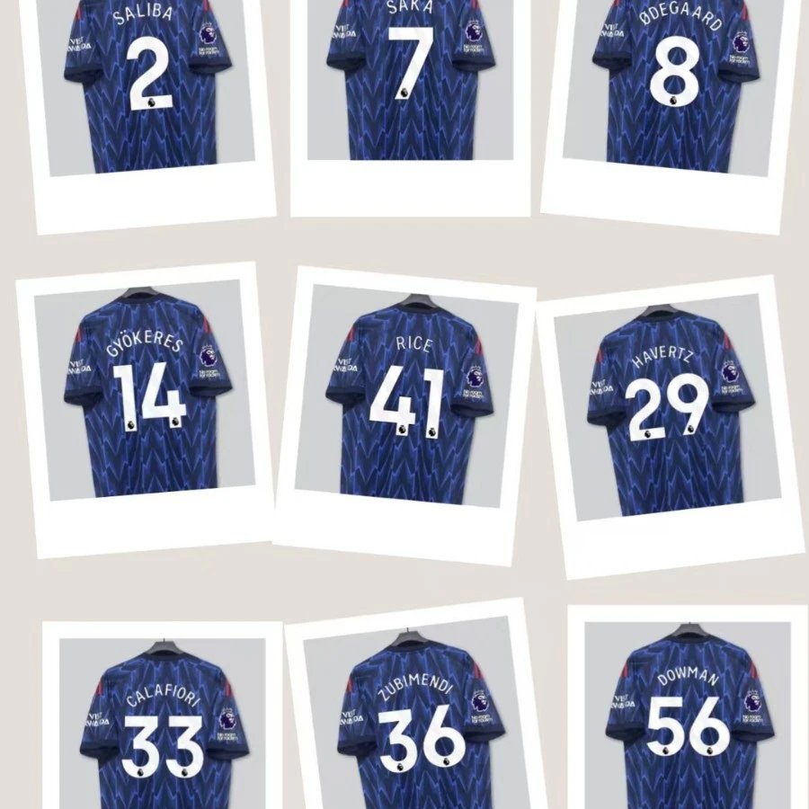 Arsenal Football Jer