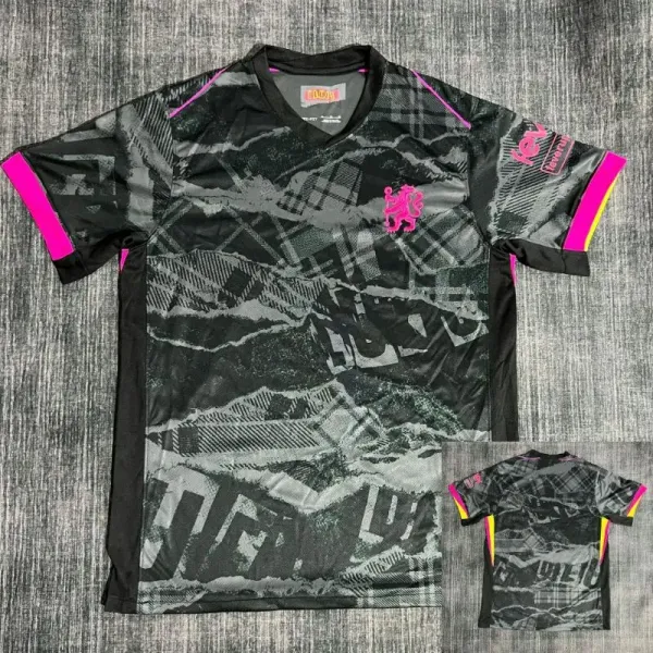 Chelsea FC x Helly Hansen Graphic Print V-Neck Jersey - 1