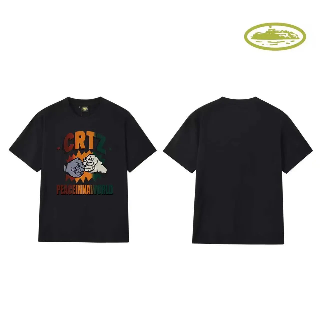 Design Razor Blade Hand Print White T-Shirt - 5