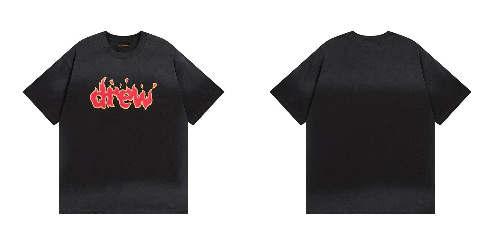 Drew House Sherman Squirrel Black T-Shirt - 21