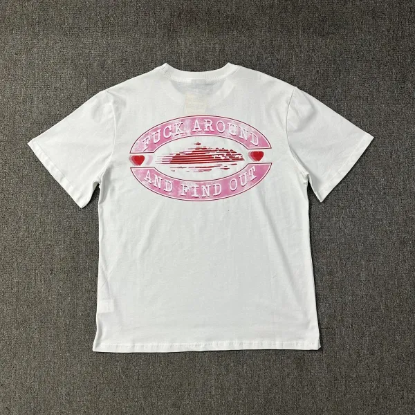 Corteiz Script Logo Black T-Shirt - 14