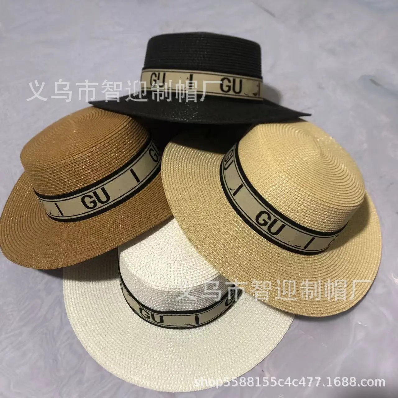 Gucci GG Monogram Beige Bucket Hat - 9