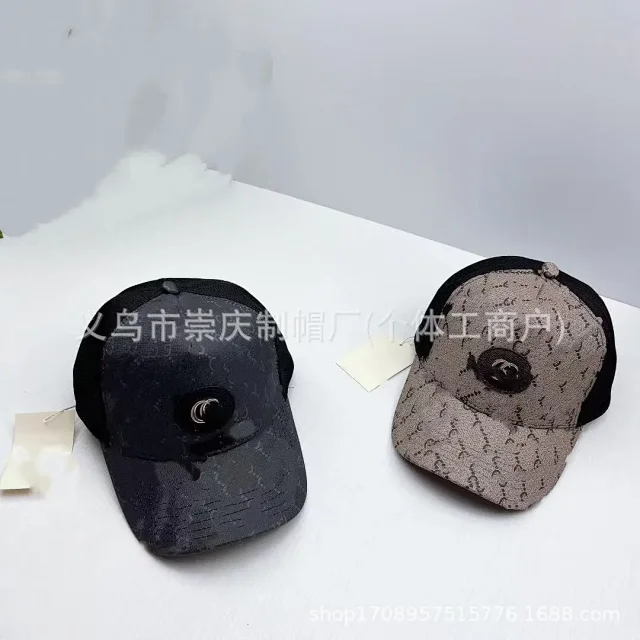 Gucci Hats Mesh Baseball Cap with Animal Embroidery product detail image 7