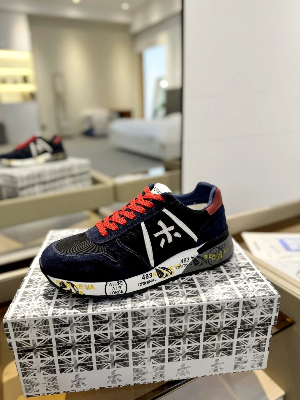 Hogan H433 Original Multicolor Sneakers Chunky Sneakers - 5