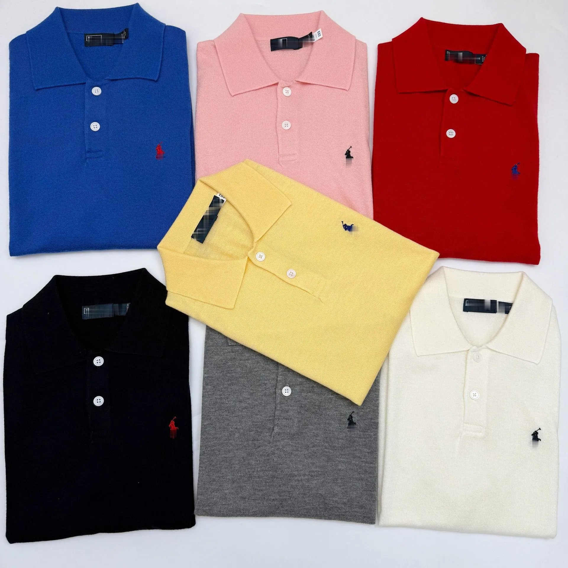 Polo Ralph Lauren Knit Polo Gray Polo Shirt - 7