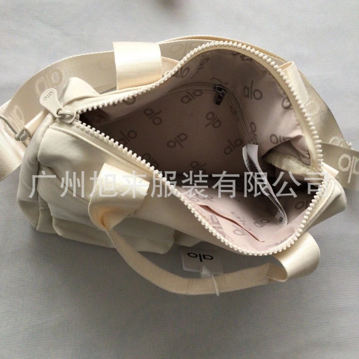 Alo Studio Mini Crossbody Bag Beige - 4