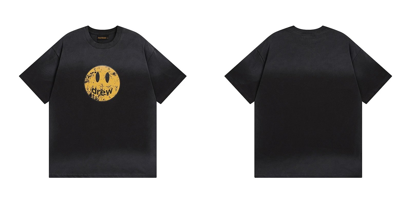 Drew House Sherman Squirrel Black T-Shirt - 23