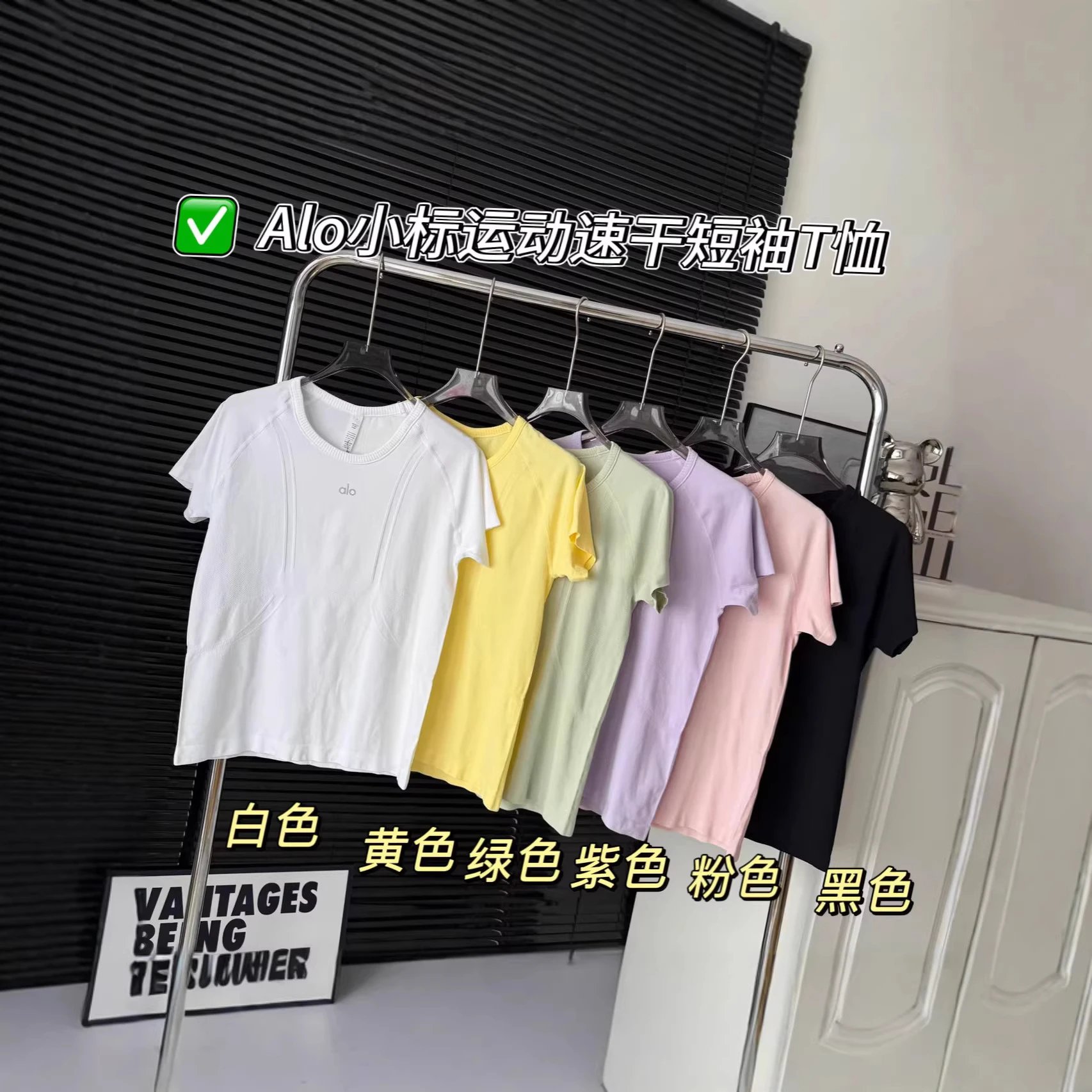 Alo Yoga Short Sleev