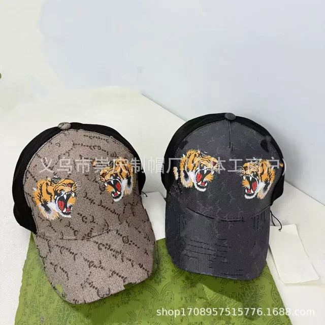 Gucci Hats Mesh Baseball Cap with Animal Embroidery product detail image 15