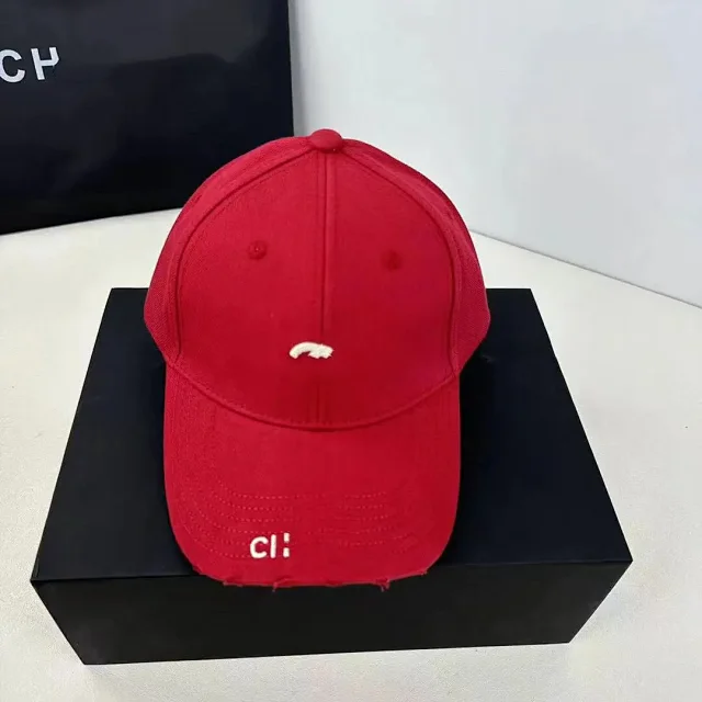 Unbranded Hats Distressed Embroidered-Letter Baseball Cap product detail image 12