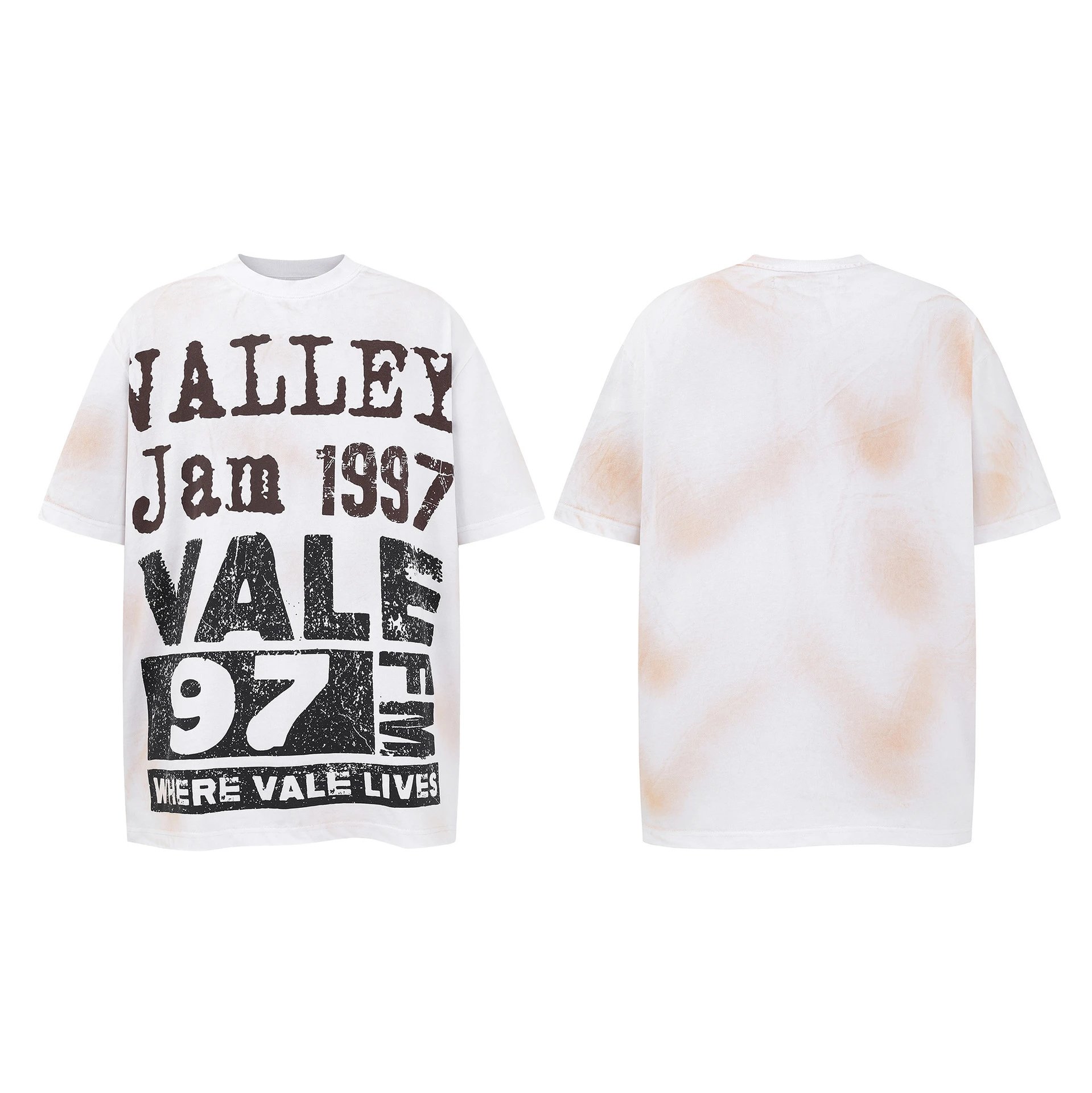 LDB106 Washed White