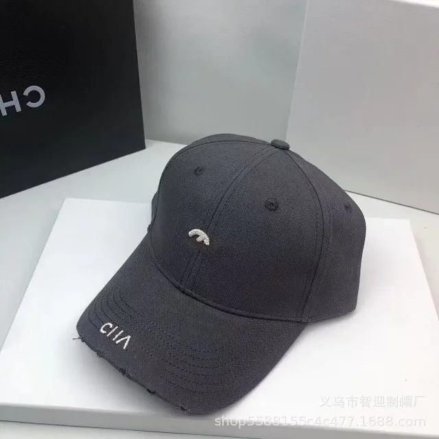Unbranded Hats Distressed Embroidered-Letter Baseball Cap product detail image 11