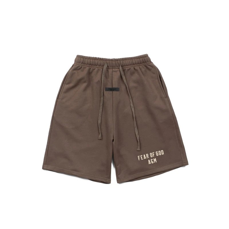 NBA x Essentials Paris Shorts Gray - 47