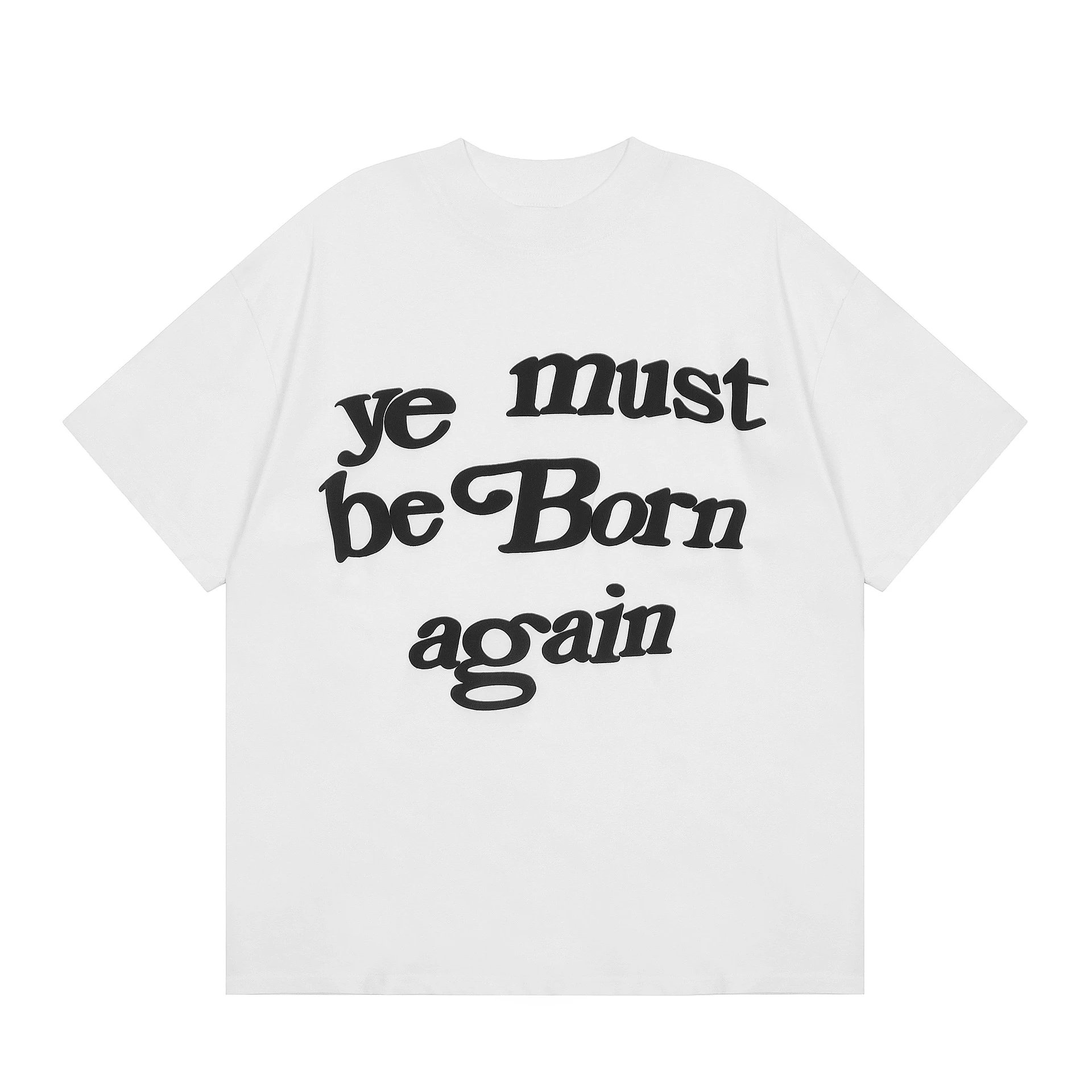 Fear of God Essentials Ye Must Be Born Again T-Shirt Olive Green - 15