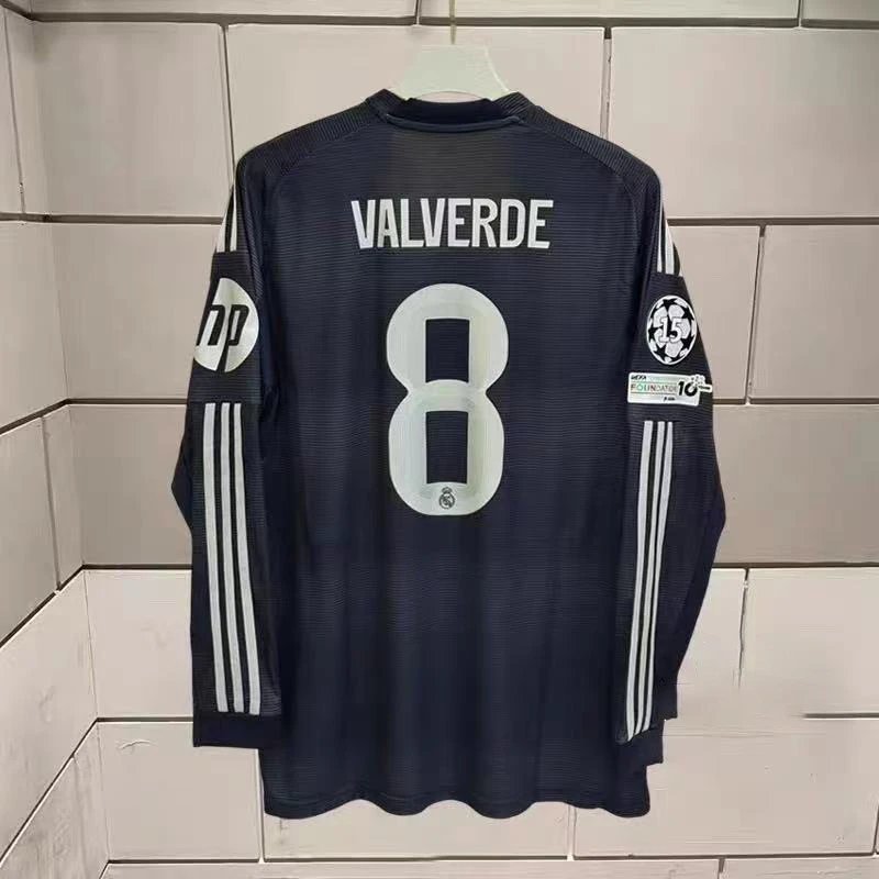 Adidas Real Madrid Cristiano Ronaldo #7 White Long Sleeve Jersey - 15