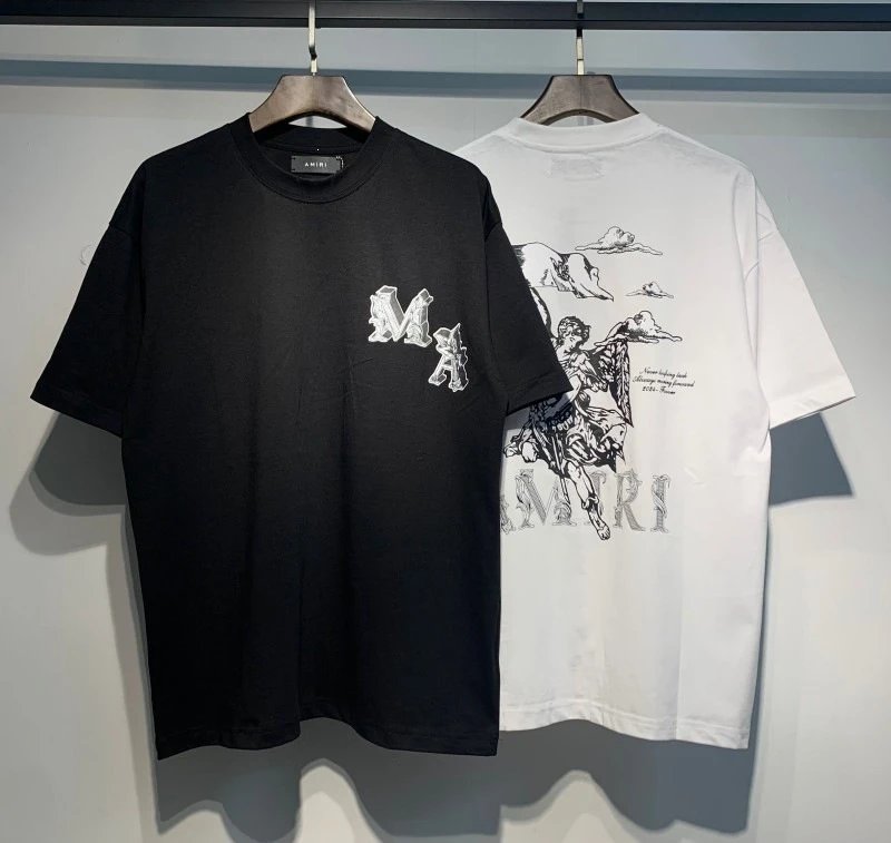 Amiri Archive Logo Polo White Tops Polo - 24