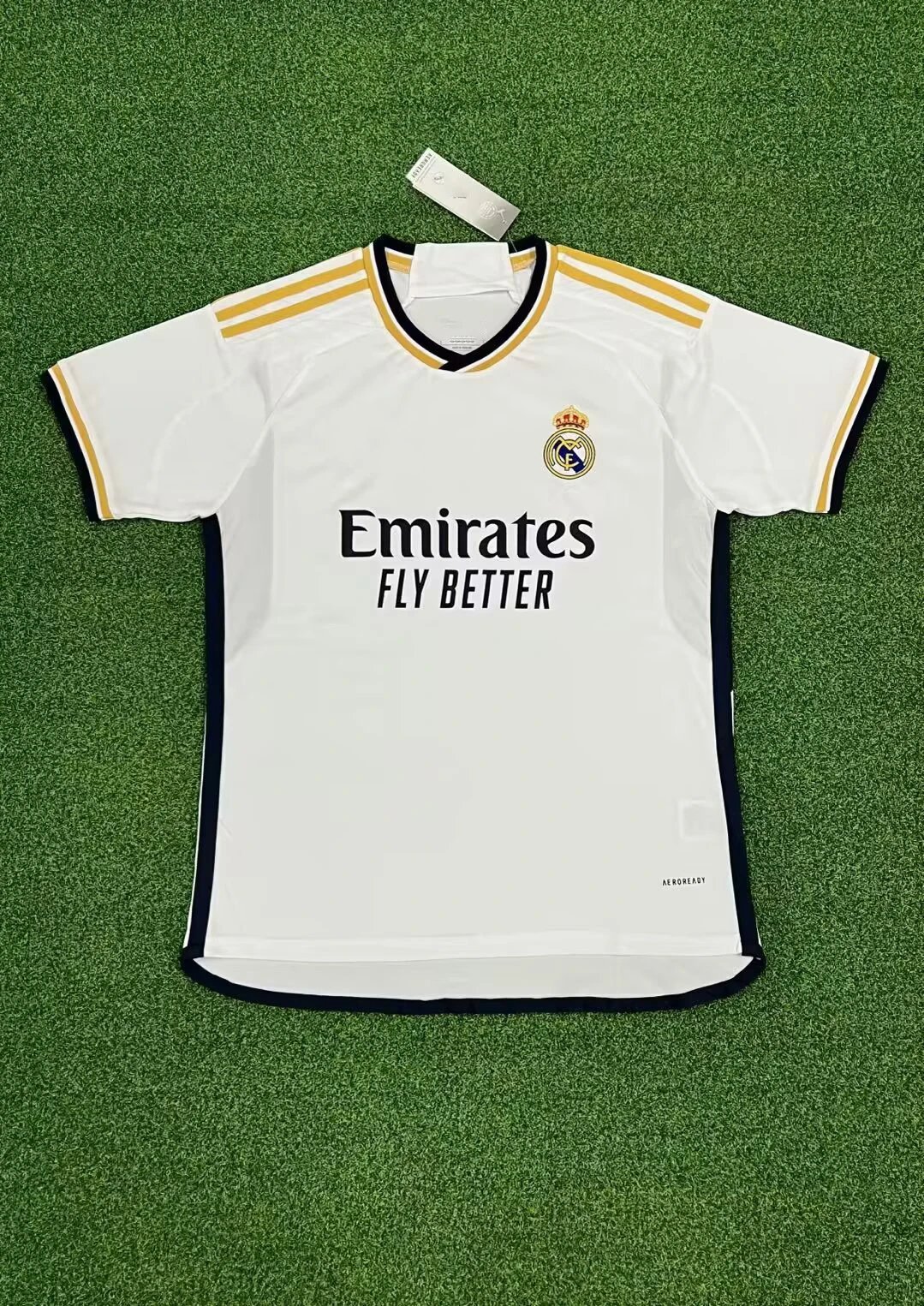 CBF Brazil National Team Third Kit White Yellow Green Jersey - 13
