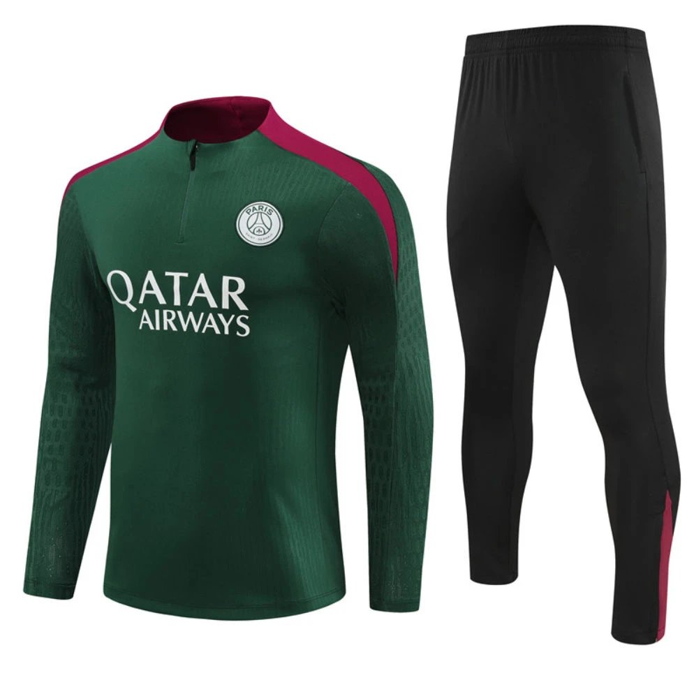 FC Barcelona Training Set Black Gold Activewear Tracksuit - 7