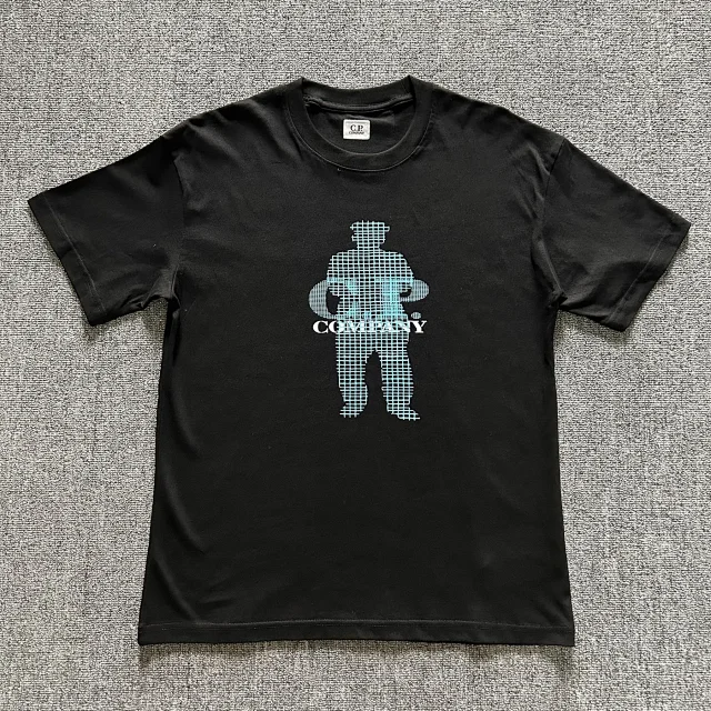 C.P. Company T-Shirts Logo Print Crewneck Short-Sleeve T-Shirt product detail image 17