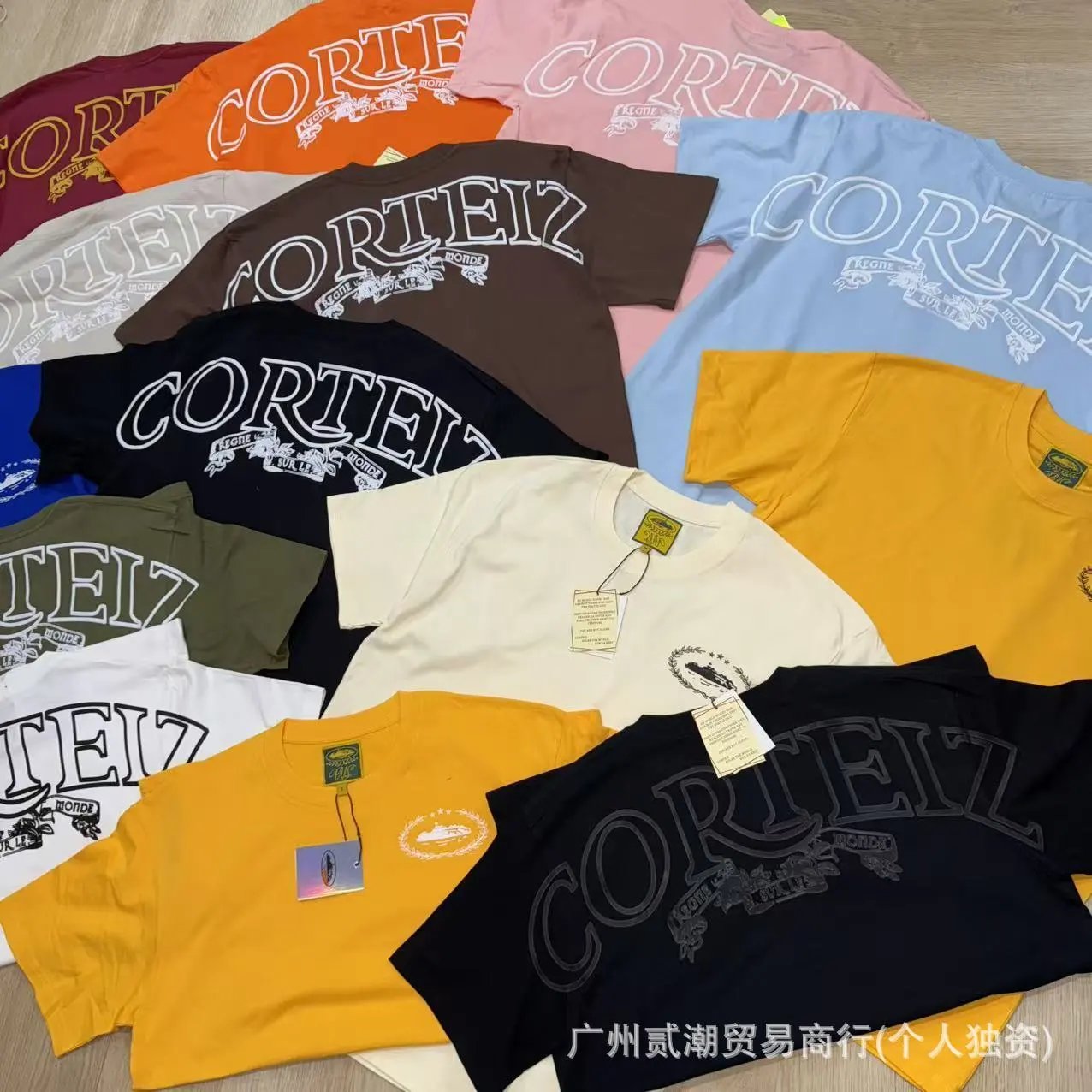 Corteiz Arch Logo Royal Blue T-Shirt - 3
