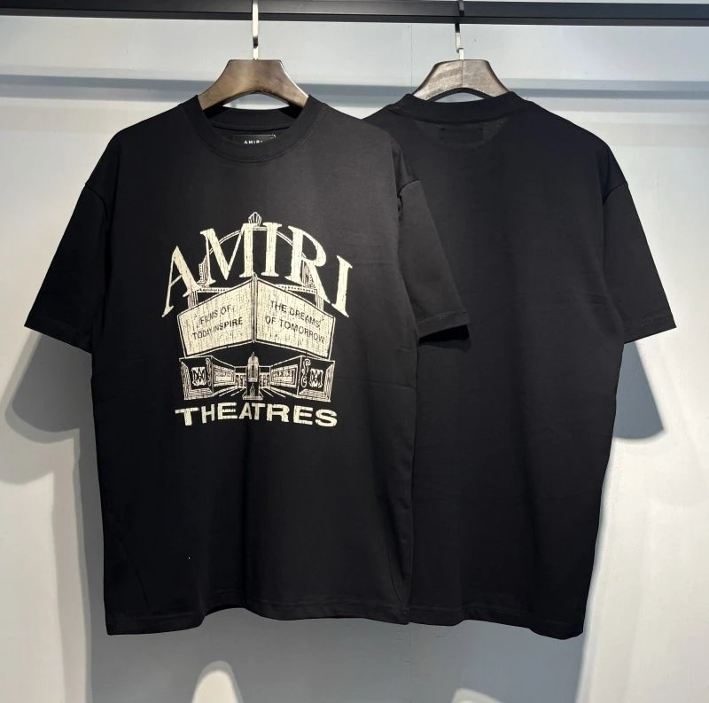 Amiri Archive Logo Polo White Tops Polo - 37