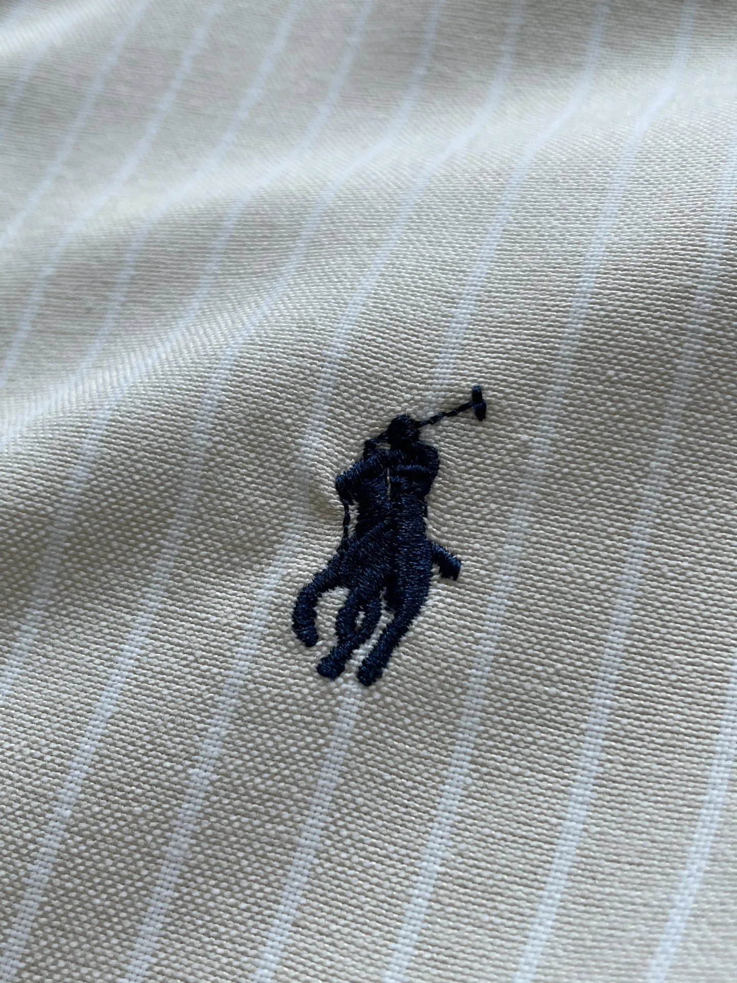 Polo Ralph Lauren Striped Oxford Shirt White - 7